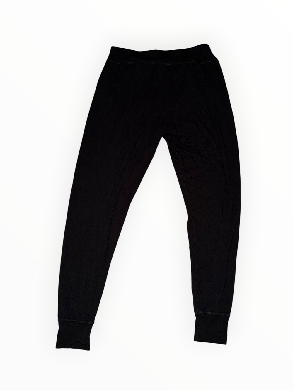 Simply Vera Vera Wang Black Women's Jogger Pants